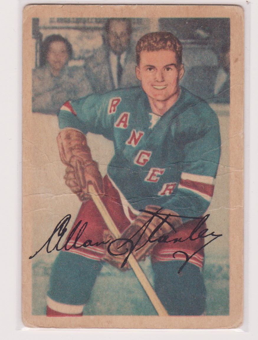 (image for) 1953-54 Parkhurst #64 Allan Stanley